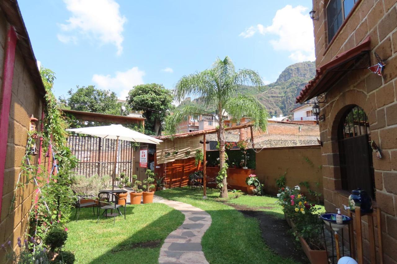 Ma Petite Maison Tepoztlán Exterior photo