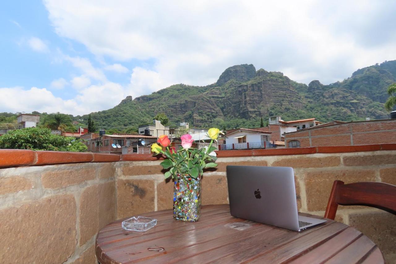 Ma Petite Maison Tepoztlán Exterior photo